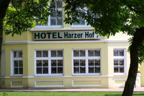Гостиница Hotel Harzer Hof  Остероде